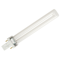 Dulux&reg; Compact Fluorescent, 800, 13 W, 4100 K, GX23 Base, 12000 hrs. CSL Industriel Inc.