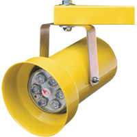 Lampes pour quais de chargement, Bras 24", 18 W, Ampoule DEL, M&eacute;tal CSL Industriel Inc.
