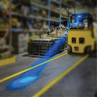 &eacute;clairage arri&egrave;re pour chariot &eacute;l&eacute;vateur CSL Industriel Inc.