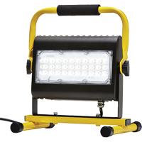 Flood Light, LED, 50 W, 4800 Lumens, Aluminum Housing CSL Industriel Inc.