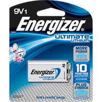 Batteries au lithium, 9 V CSL Industriel Inc.
