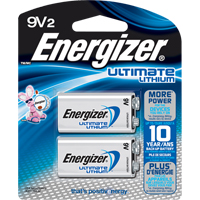 Batteries au lithium, 9 V CSL Industriel Inc.