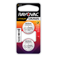 CR2025 Lithium Coin Cell Batteries, 3 V CSL Industriel Inc.