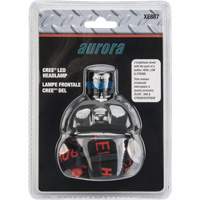 Lampe frontale Cree, DEL, 120 lumens, 6 hres de fonctionnement, piles AAA CSL Industriel Inc.