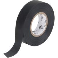 Electrical Tape, 19 mm (3/4") x 18 M (60'), Black, 7 mils CSL Industriel Inc.