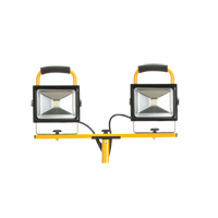 Twin-Head Work Light, LED, 40 W, 4800 Lumens, Aluminum Housing CSL Industriel Inc.