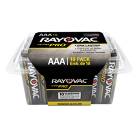 Ultra PRO Industrial Batteries, AAA, 1.5 V CSL Industriel Inc.