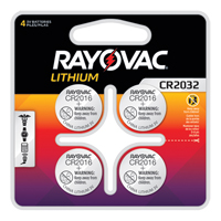 CR2032 Lithium Coin Cell Batteries, 3 V CSL Industriel Inc.