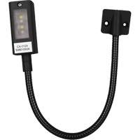 Maplight &agrave; DEL en col de cygne, 1 W, DEL, Col 12", Noir CSL Industriel Inc.