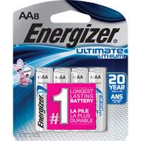 Batteries au lithium Ultimate, AA, 1,5 V CSL Industriel Inc.