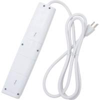 Limiteur de surtension avec chargeur USB, 6 Prises, 1200 J, 1875 W, Cordon 6' CSL Industriel Inc.
