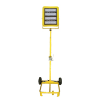 Single-Head Cart with Winch, LED, 200 W, 30000 Lumens, Aluminum Housing CSL Industriel Inc.