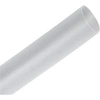 Heat Shrink Tubing, Thin Wall, 4', 0.375" (9.52mm) - 0.75" (19.05mm) CSL Industriel Inc.