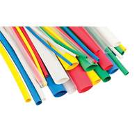 Heat Shrink Tubing, Thin Wall, 1/2', 0.25" (6.35mm) - 0.25" (6.35mm) CSL Industriel Inc.