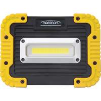 Portable Work Light, LED, 10 W, 1000 Lumens, Plastic Housing CSL Industriel Inc.
