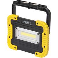 Portable Work Light, LED, 10 W, 1000 Lumens, Plastic Housing CSL Industriel Inc.