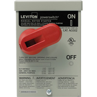 Manual Motor Controller CSL Industriel Inc.