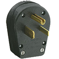 Dual Power Plug, Thermoplastic, 30 A/50 A, 250 V CSL Industriel Inc.