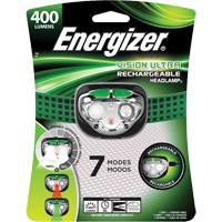 Vision Ultra Headlight, LED, 400 Lumens, 4 Hrs. Run Time, Rechargeable Batteries CSL Industriel Inc.