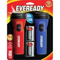Eveready&reg; General Purpose Flashlight Kit, LED, 25 Lumens, D Batteries CSL Industriel Inc.