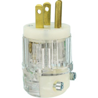 Hospital Grade Extension Plug, Nylon, 15 Amps, 125 V CSL Industriel Inc.