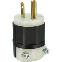 Hospital Grade Extension Plug, Nylon, 20 Amps, 125 V CSL Industriel Inc.