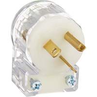 Angled Hospital Grade Extension Plug, Nylon, 20 Amps, 250 V CSL Industriel Inc.