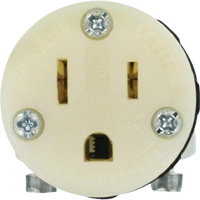 Hospital Grade Extension Plug Connector, 5-15R, Nylon CSL Industriel Inc.