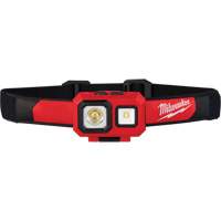 Lampe frontale projecteur et diffuseur, DEL, 450 lumens, 2 hres de fonctionnement, piles AAA CSL Industriel Inc.