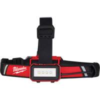 Lampe frontale USB &agrave; profil bas, DEL, 600 lumens, 2 hres de fonctionnement, piles Rechargeable CSL Industriel Inc.
