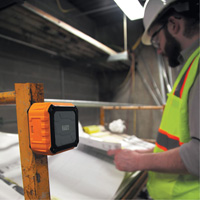 Haut-parleur sans fil pour chantier (outil seulement), Lithium-ion CSL Industriel Inc.
