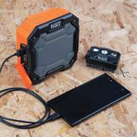 Haut-parleur Bluetooth avec aimant et crochet (outil seulement), Lithium-ion CSL Industriel Inc.