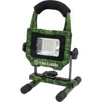 Cordless Work Light, LED, 15 W, 1500 Lumens, Aluminum Housing CSL Industriel Inc.