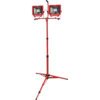 Twin Work Light with Tripod, LED, 72 W, 8000 Lumens, Aluminum Housing CSL Industriel Inc.