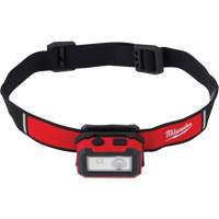Lampe frontale magn&eacute;tique et lampe de travail, DEL, 450 lumens, 2,5 hres de fonctionnement, piles Rechargeable CSL Industriel Inc.