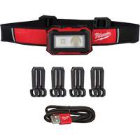 Lampe frontale magn&eacute;tique et lampe de travail, DEL, 450 lumens, 2,5 hres de fonctionnement, piles Rechargeable CSL Industriel Inc.
