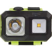 Lampe frontale &agrave; faisceau large/concentr&eacute; et &agrave; s&eacute;curit&eacute; intrins&egrave;que, DEL, 310 lumens, 40 hres de fonctionnement, piles AAA CSL Industriel Inc.