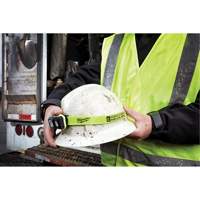 Lampe frontale &agrave; faisceau large/concentr&eacute; et &agrave; s&eacute;curit&eacute; intrins&egrave;que, DEL, 310 lumens, 40 hres de fonctionnement, piles AAA CSL Industriel Inc.