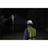 Lampe frontale &agrave; faisceau large/concentr&eacute; et &agrave; s&eacute;curit&eacute; intrins&egrave;que, DEL, 310 lumens, 40 hres de fonctionnement, piles AAA CSL Industriel Inc.