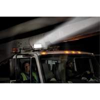 Utility Remote Control Search Light Kit, LED, 4250 Lumens CSL Industriel Inc.