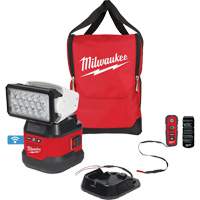 Utility Remote Control Search Light Kit, LED, 4250 Lumens CSL Industriel Inc.
