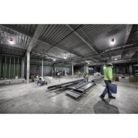 RADIUS Temporary Site Light, LED, 130 W, 15000 Lumens CSL Industriel Inc.