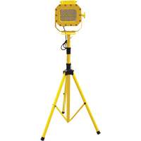 Explosion Proof Floodlight with Tripod, LED, 40 W, 5600 Lumens, Aluminum Housing CSL Industriel Inc.