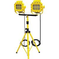 Explosion Proof Floodlight with Tripod, LED, 40 W, 5600 Lumens, Aluminum Housing CSL Industriel Inc.