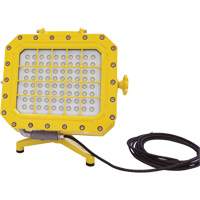 Explosion Proof Floodlight with Floor Stand, LED, 40 W, 5600 Lumens, Aluminum Housing CSL Industriel Inc.