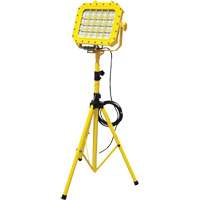 Explosion Proof Floodlight with Tripod, LED, 40 W, 5600 Lumens, Aluminum Housing CSL Industriel Inc.