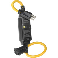 Ensemble DDFT &agrave; r&eacute;armement automatique et auto-test, 120 V, 15 A, Cordon de 2' CSL Industriel Inc.