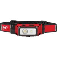 Lampe frontale pour casque de s&eacute;curit&eacute; USB REDLITHIUM, DEL, 600 lumens, 5 hres de fonctionnement, piles Rechargeable CSL Industriel Inc.