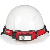 Lampe frontale pour casque de s&eacute;curit&eacute; USB REDLITHIUM, DEL, 600 lumens, 5 hres de fonctionnement, piles Rechargeable CSL Industriel Inc.
