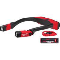 Redlithium USB 400L Work Light, Neck Light, Rechargeable, 400 Lumens CSL Industriel Inc.